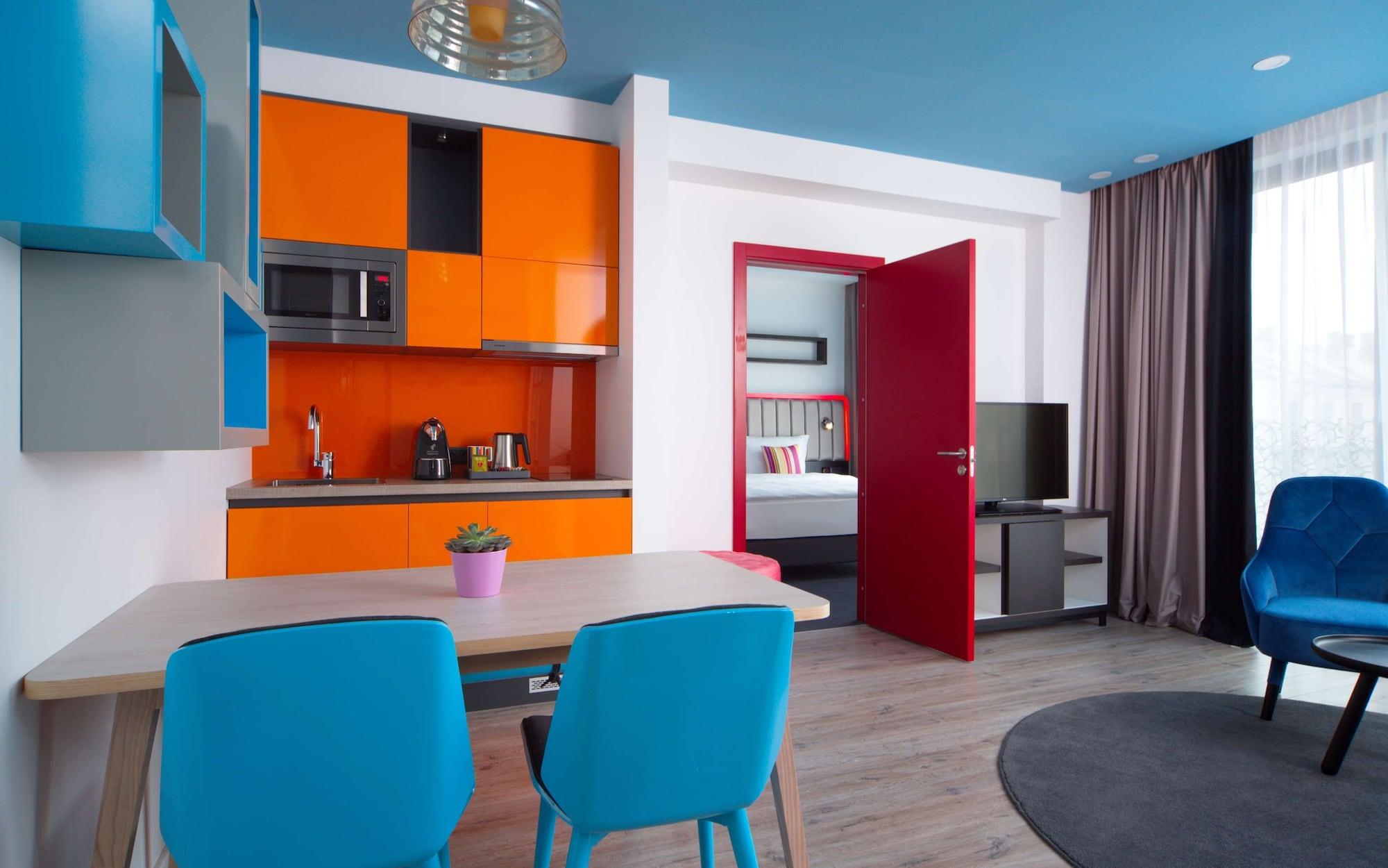 Park Inn By Radisson Residence Riga Barona מראה חיצוני תמונה