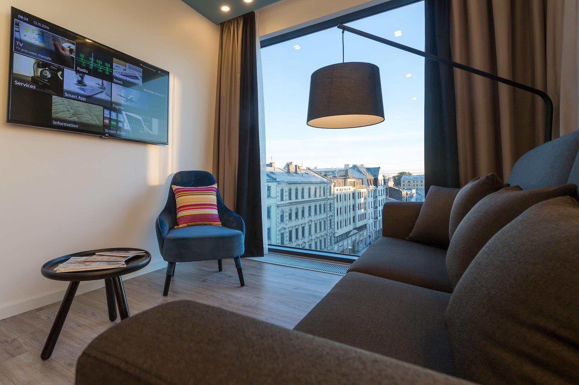 Park Inn By Radisson Residence Riga Barona מראה חיצוני תמונה