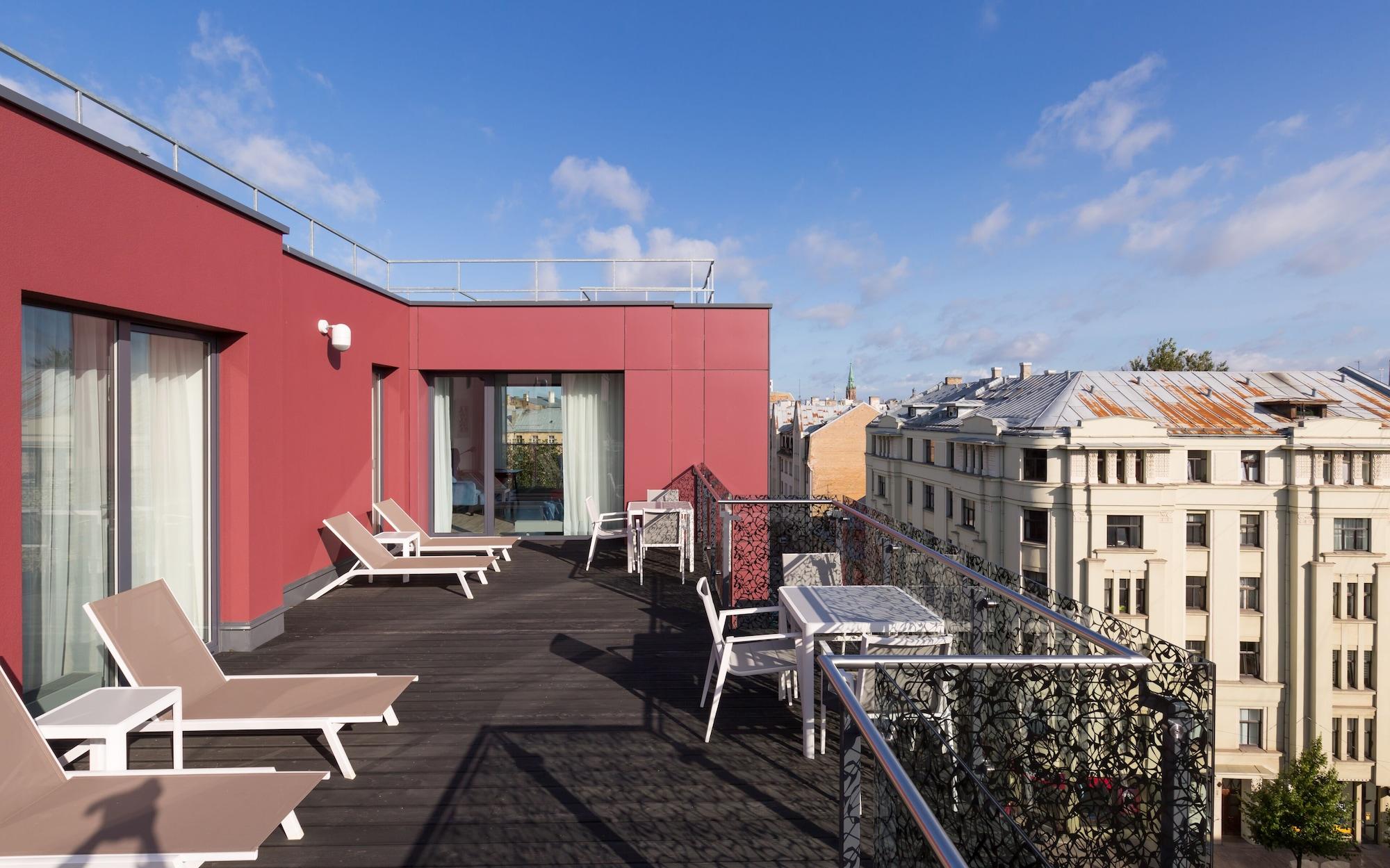 Park Inn By Radisson Residence Riga Barona מראה חיצוני תמונה