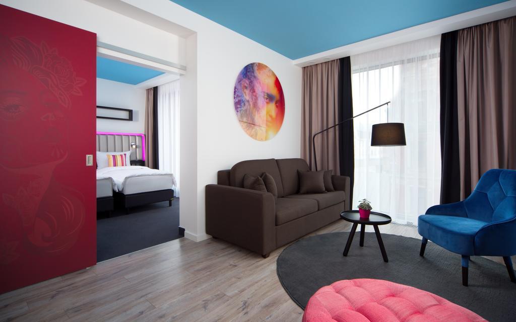 Park Inn By Radisson Residence Riga Barona מראה חיצוני תמונה