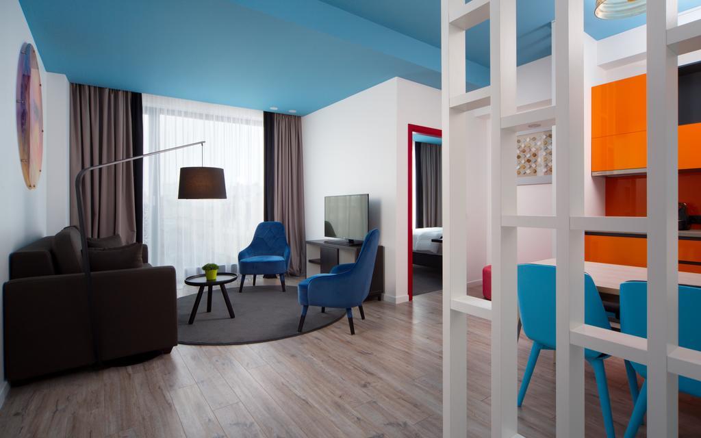 Park Inn By Radisson Residence Riga Barona מראה חיצוני תמונה